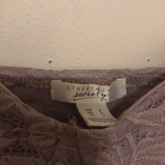 Purple bralette size S - Picture 2 of 3